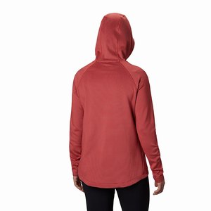 Columbia Bryce Canyon™ Hoodie Dam Röda (OPTZQ6317)